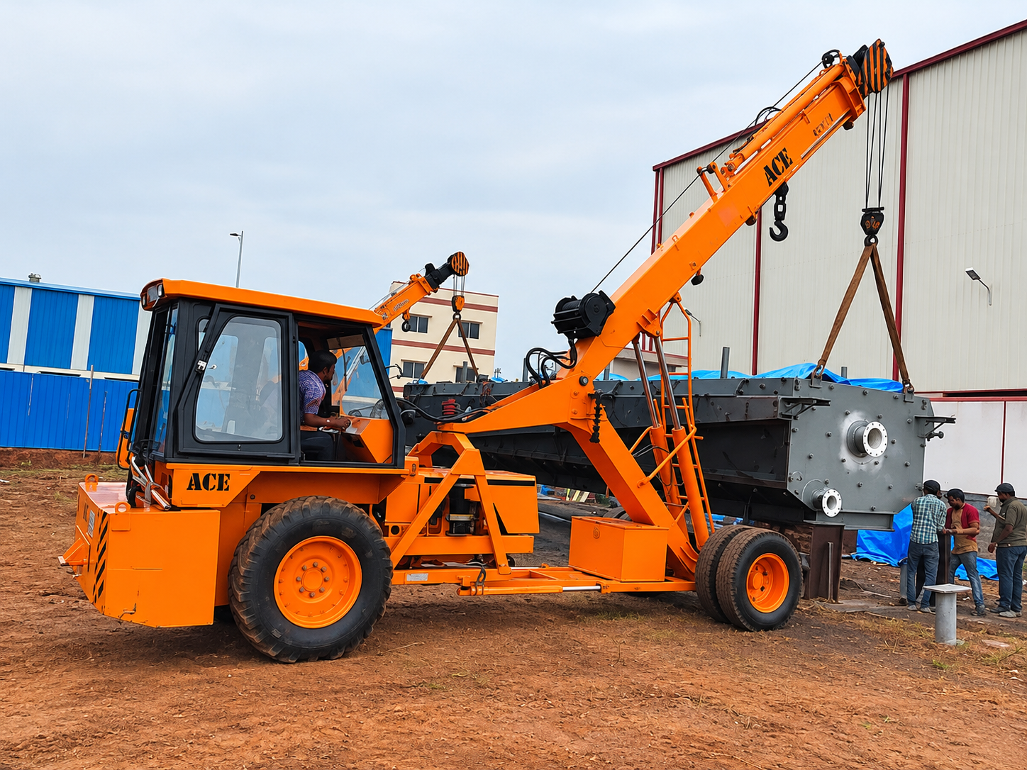 SDM Crane and Transport