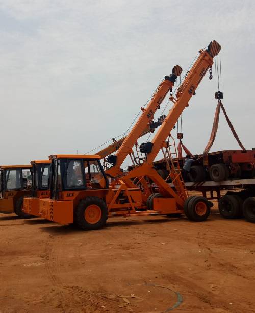 SDM Crane and Transport