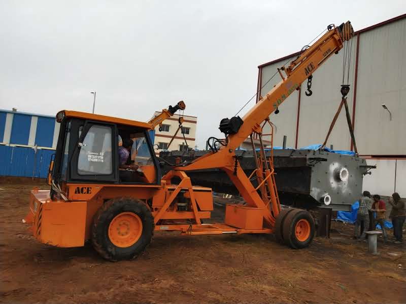 Crane on Hire