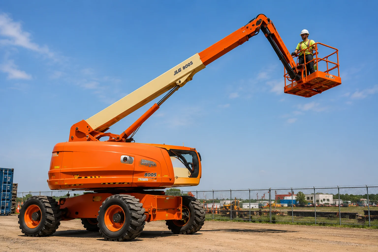 Industrial Machine Lifting