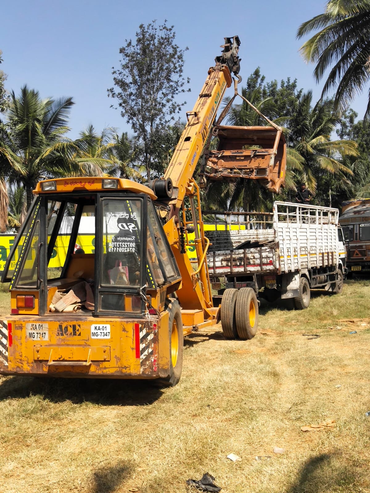 SDM Crane and Transport